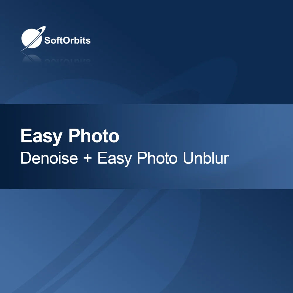 Easy Photo Denoise + Easy Photo Unblur